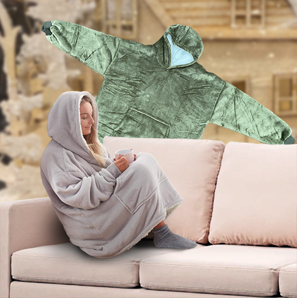 COMPOSITIE FLEECE HOODIE