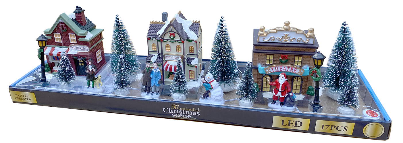 KERSTDORP TAFREEL