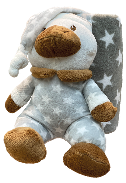 KNUFFEL MET DEKEN